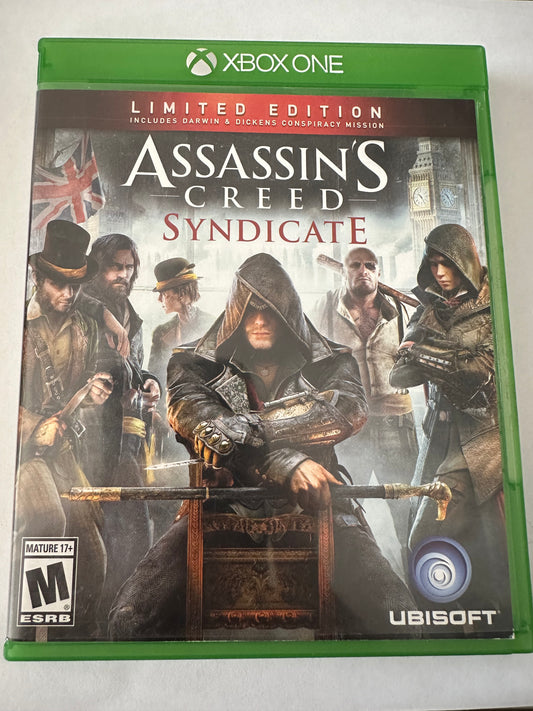 Assassins creed syndicate for the Xbox one