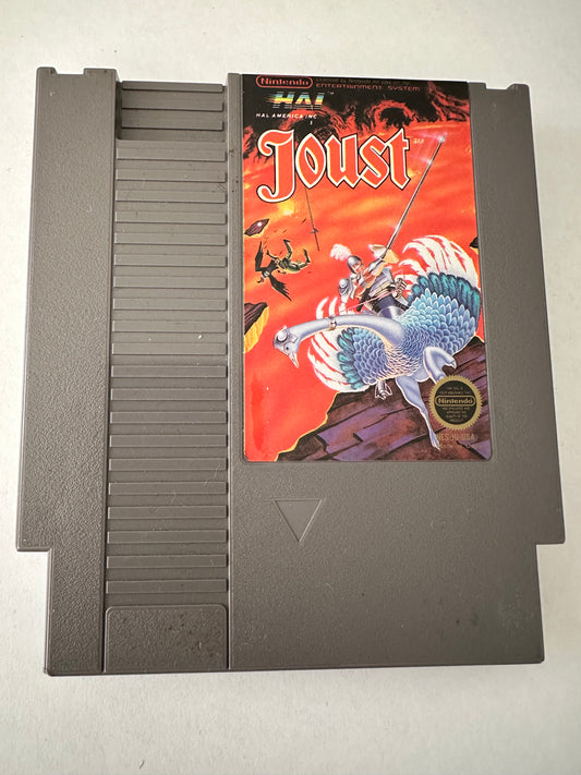 Joust for the Nintendo system