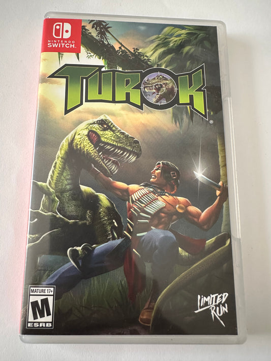 Turok for the Nintendo switch