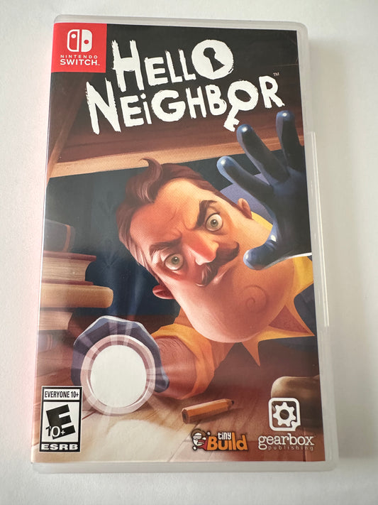 Hello neighbor for the Nintendo switch