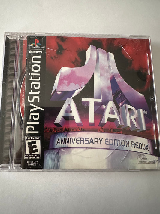 Atari anniversary edition redux for the PlayStation 1