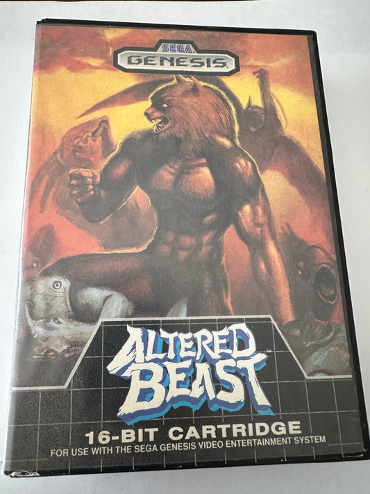 Altered Beast for the Sega genesis