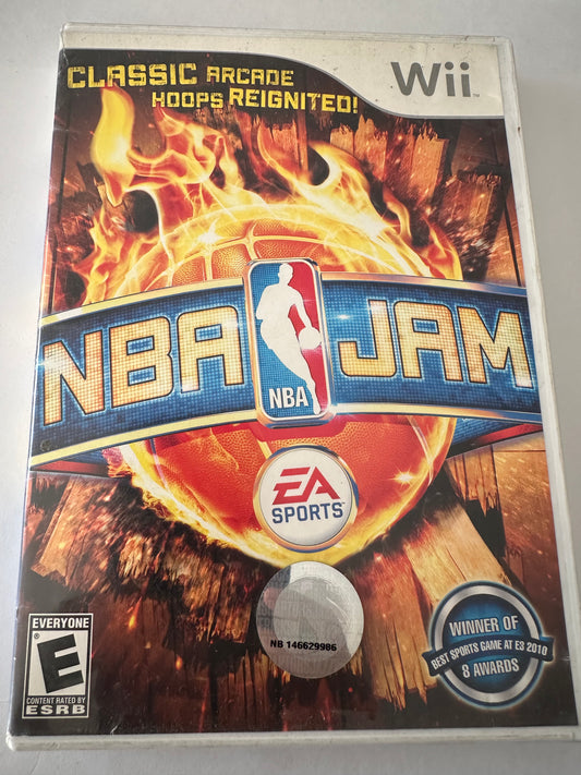 NBA Jam for the Nintendo WII