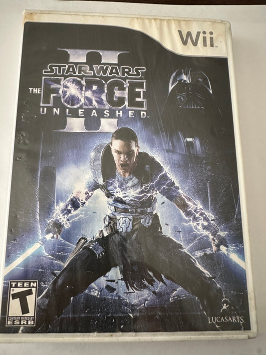 Star Wars the force unleashed for the Nintendo WII