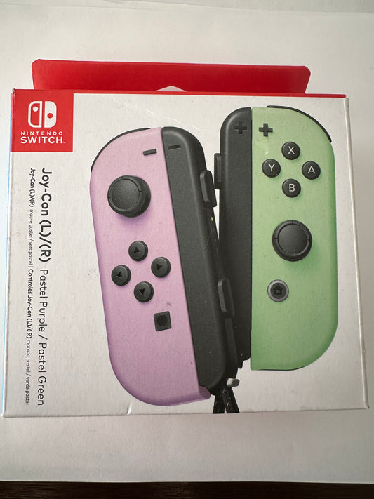 Joy cons for the Nintendo switch. Brand new. Sealed.