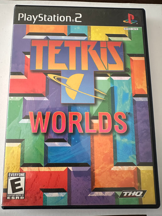 Tetris world for the PlayStation 2