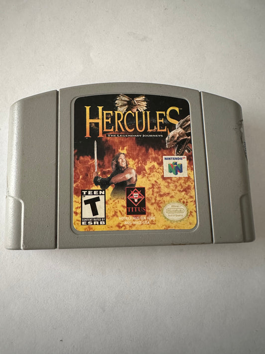 Hercules for the Nintendo 64