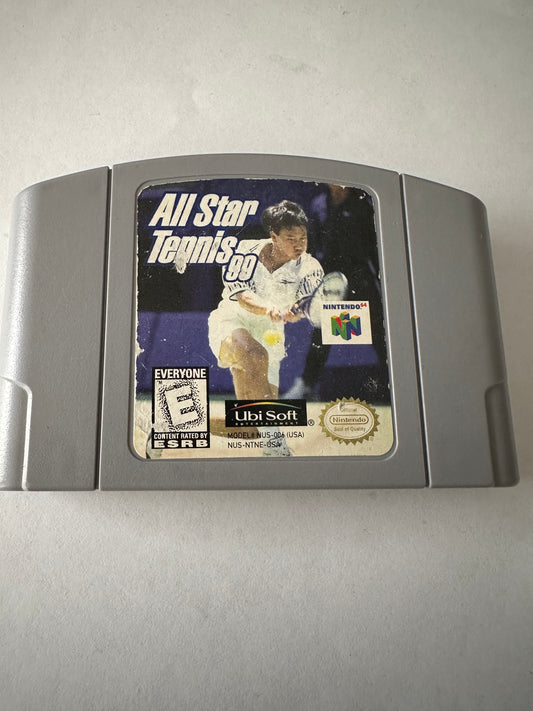 All star tennis 99 for the Nintendo 64