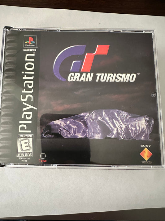 Gran turismo for the PS1