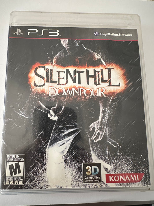 Silent hill downpour for the PlayStation 3