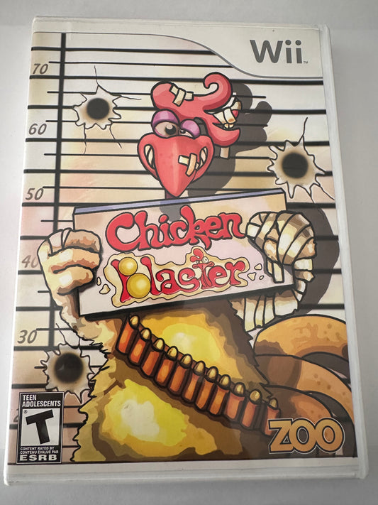 Chicken Blaster for the Nintendo WIi