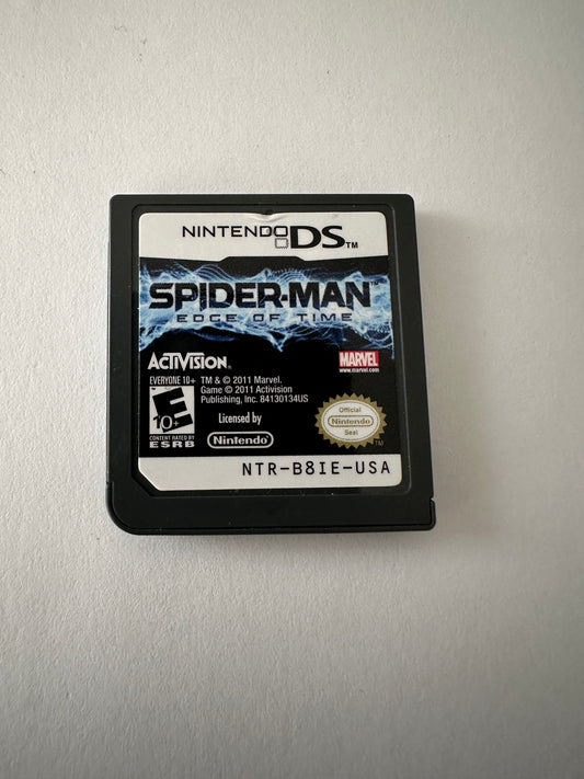 Spider-Man Edge of time for the Nintendo DS