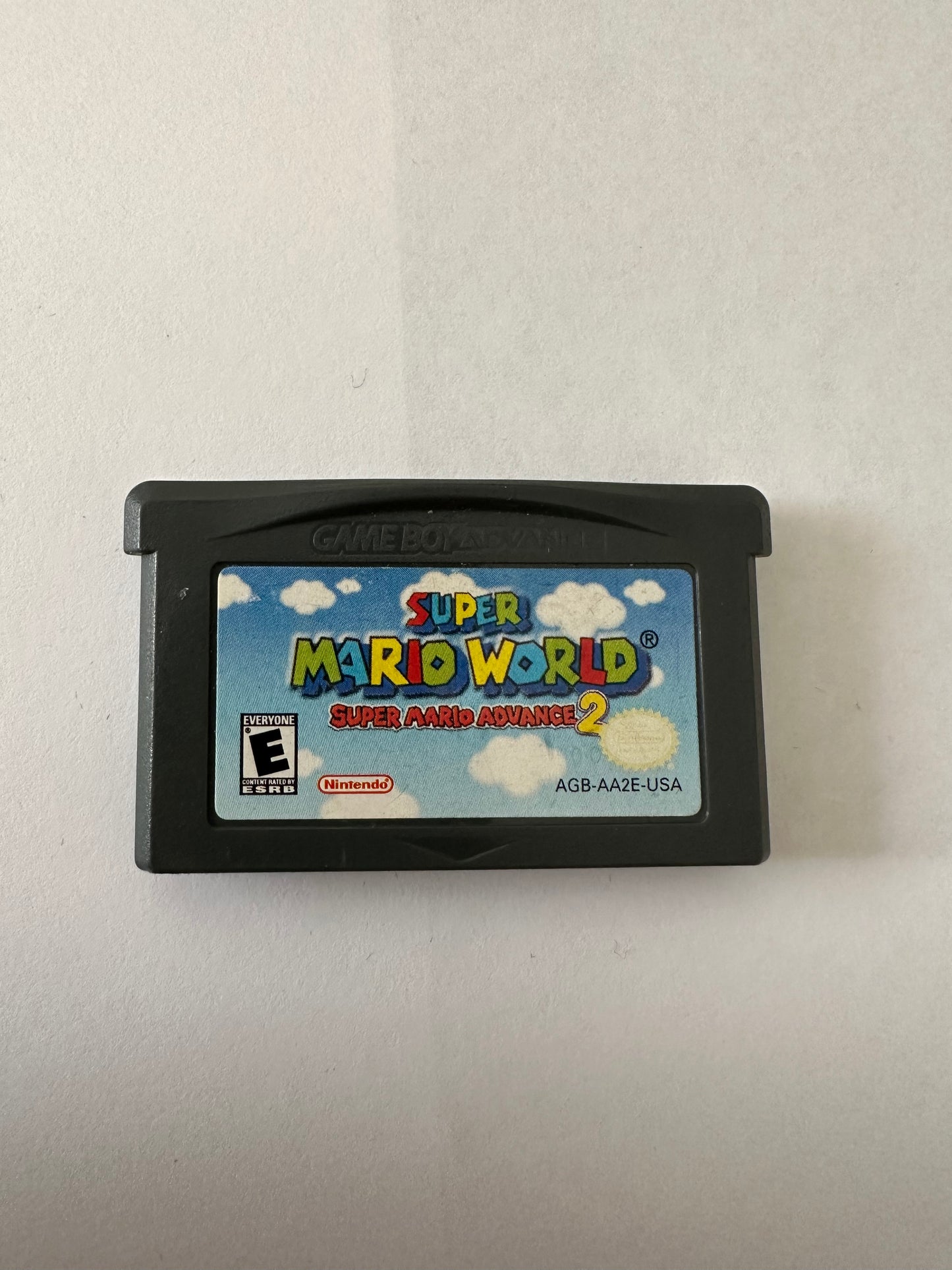 Super Mario advance 2 for the Gameboy advance