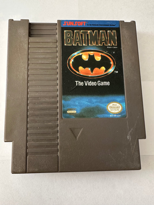 Batman the video game for the Nintendo