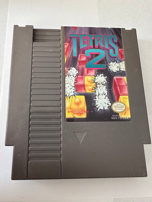 Tetris 2 for the Nintendo