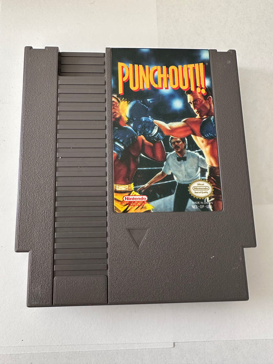 Punch out for the Nintendo