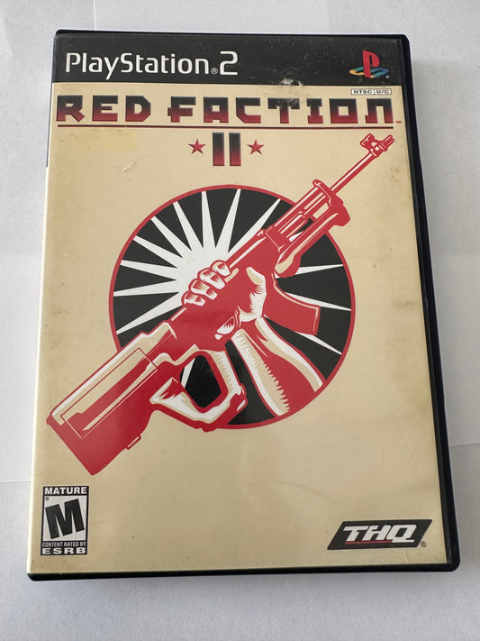 Red faction 2 for the PlayStation 2