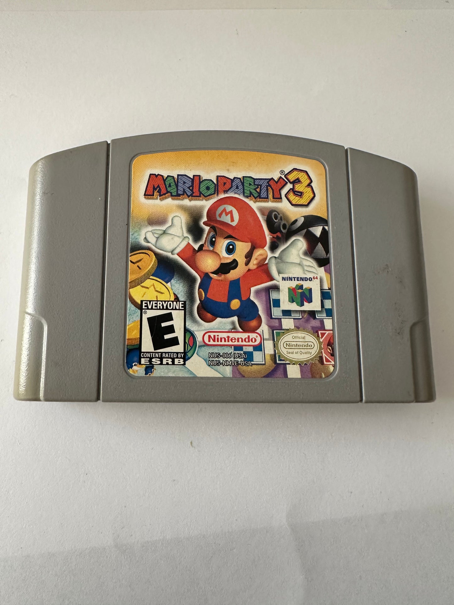 Mario party 3 for the N64