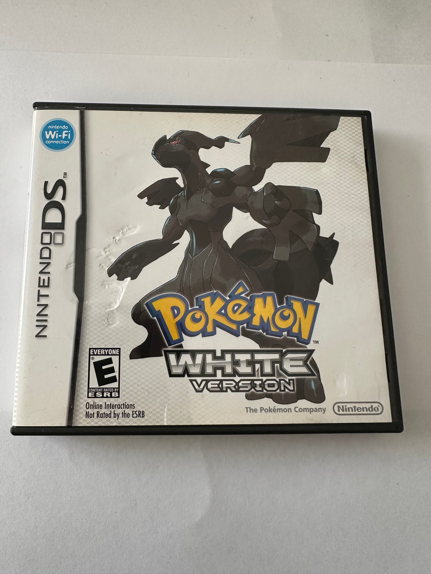 Pokémon white for the Nintendo DS