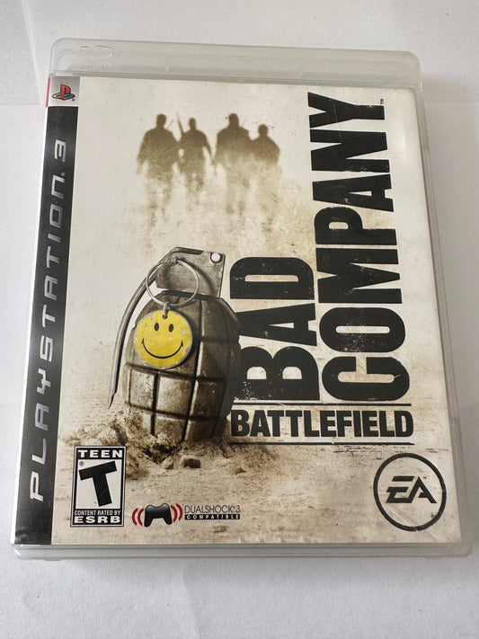 Battlefield Bad company for the PS3