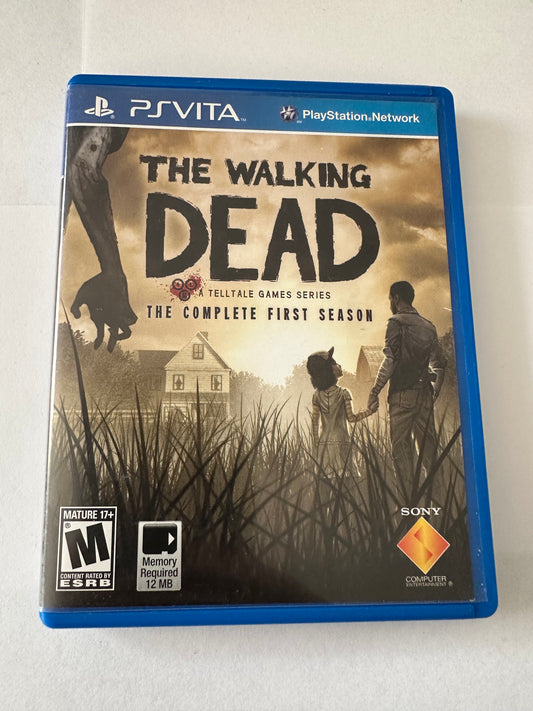 The walking dead the complete first season for the Vita