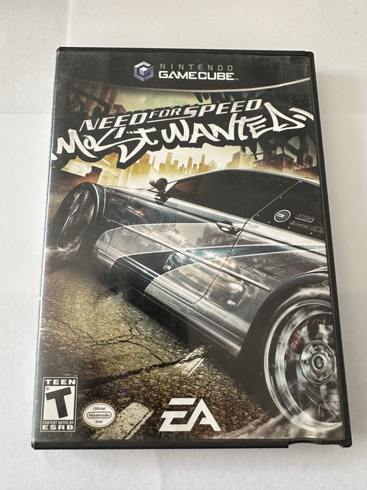 Need for speed most wanted for the GameCube