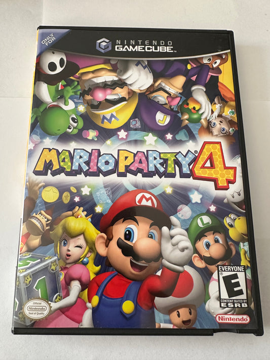 Mario party 4 for the GameCube