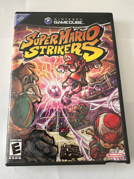 Super Mario strikers for the GameCube