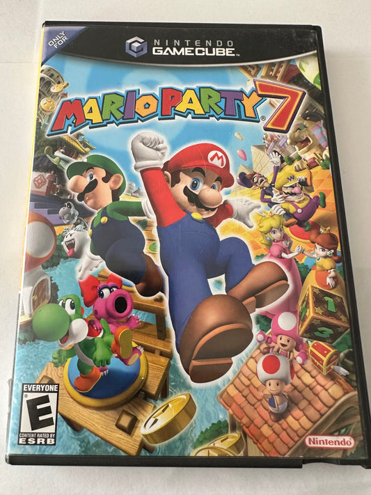 Mario party 7 for the GameCube