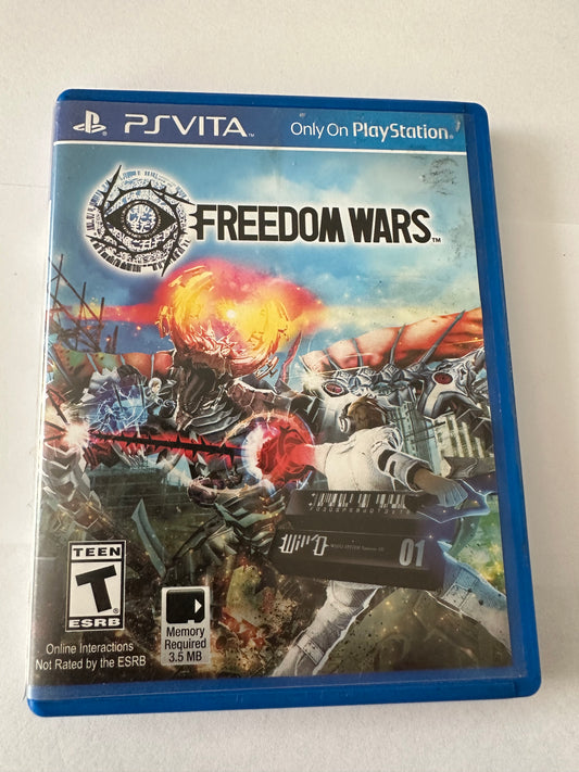 Freedom wars for the Vita