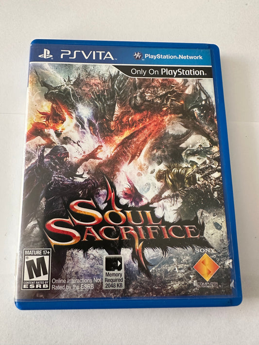 Soul sacrifice for the Vita