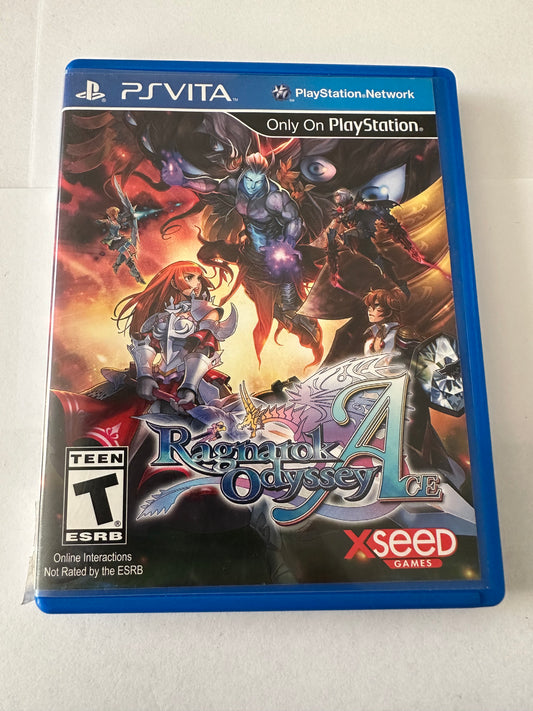 Ragnarok odyssey ace for the vita