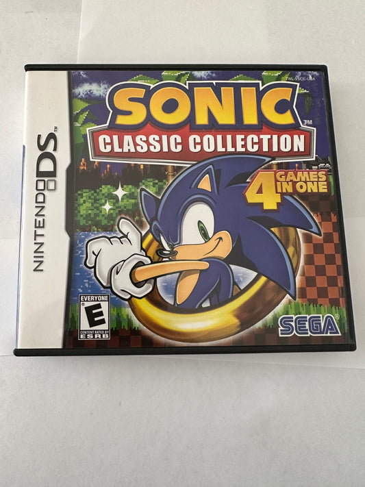 Sonic classic collection for the Nintendo DS