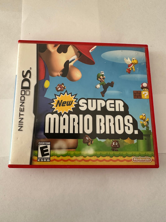 New super Mario bros for the Nintendo DS