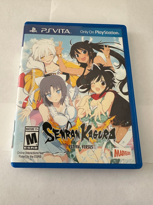 Senran Kagura estival versus