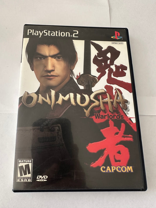 Onimusha warlords for the PS2