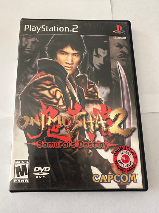 Onimusha 2 samurai’s destiny