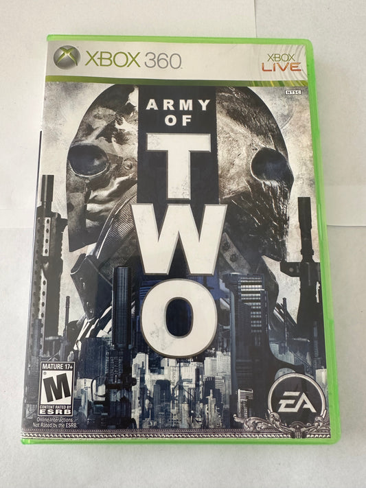 Army of Two for the Xbox 360