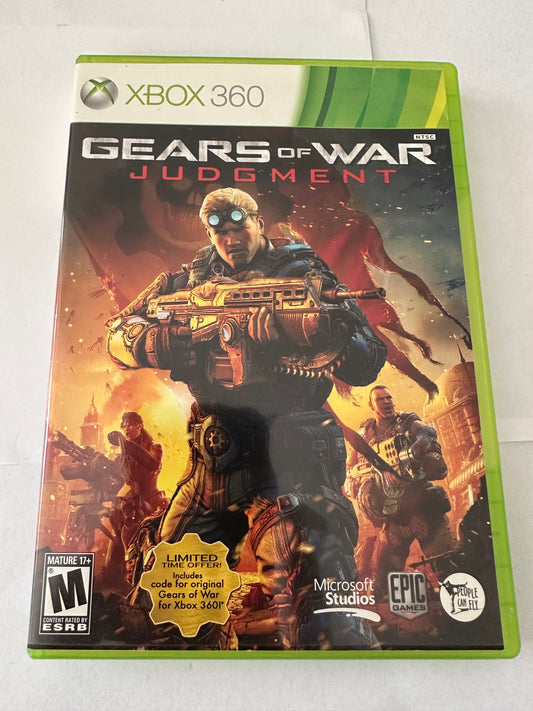 Gears of war judgement for the Xbox 360