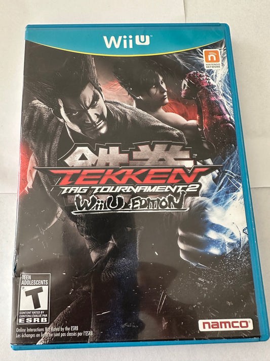 Tekken Tag tournament for the Wii U