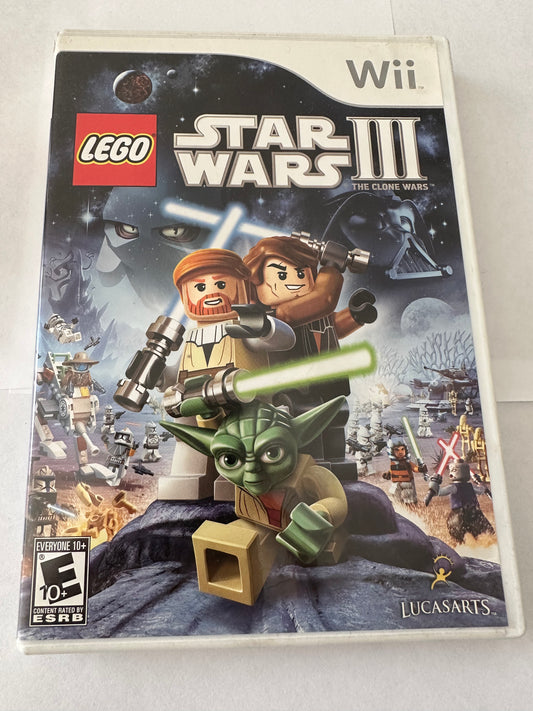 Lego Star Wars III for the Nintendo Wii