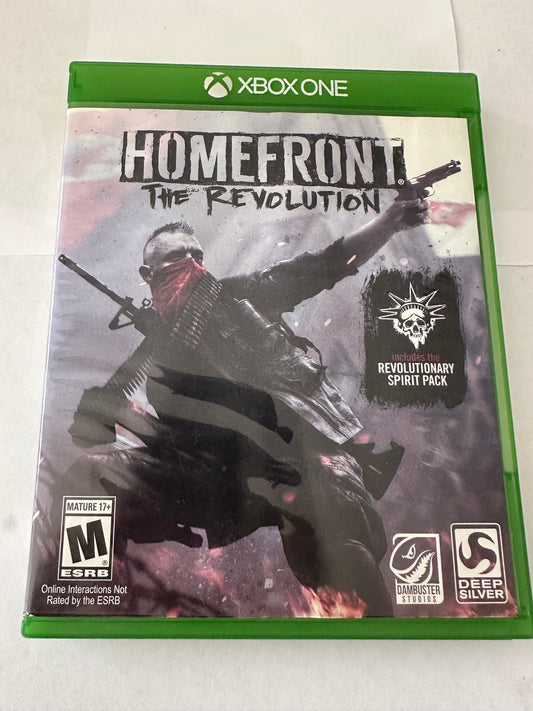 Home front the revolution for the Xbox one