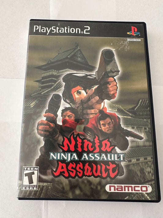 Ninja assault for the PlayStation 2