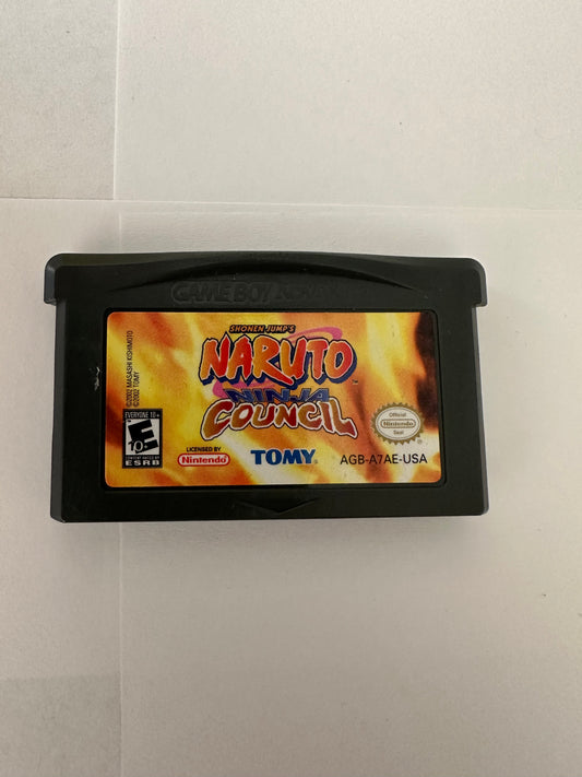 Naruto ninja council for the Gameboy advance