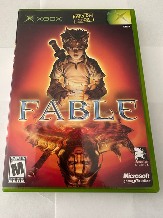 Fable for the Xbox