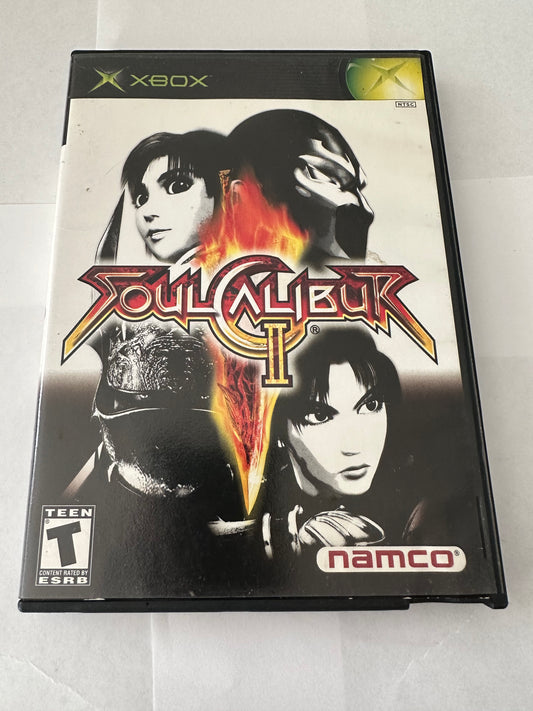 Soul calibur ii for the Xbox