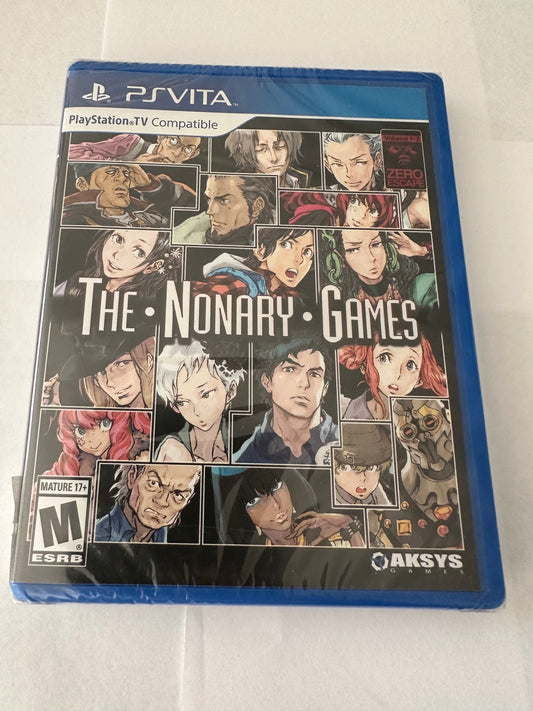 The Nonary Games for the PlayStation Vita.  Brand new. Sealed