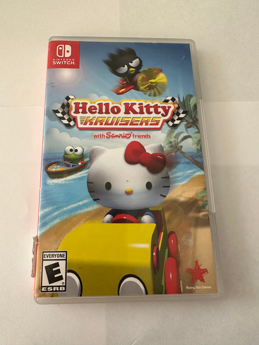 Hello Kitty Kruisers for the Nintendo switch