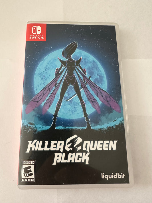 Killer queen black for the Nintendo switch