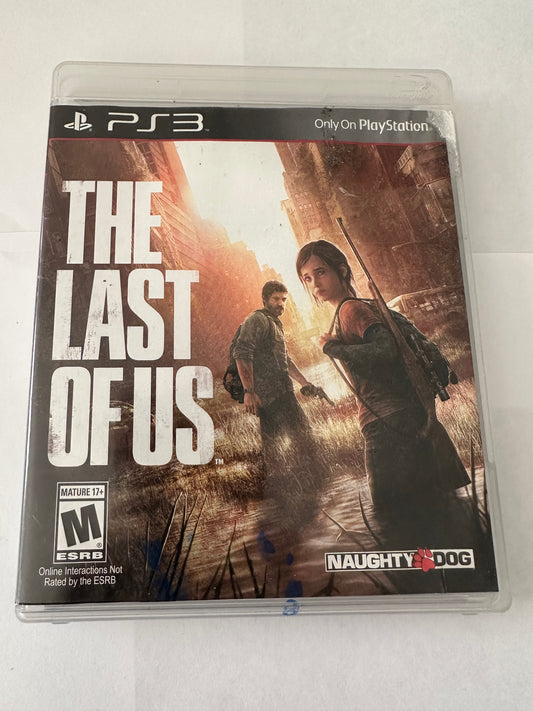 The last of us for the PS3. No manual